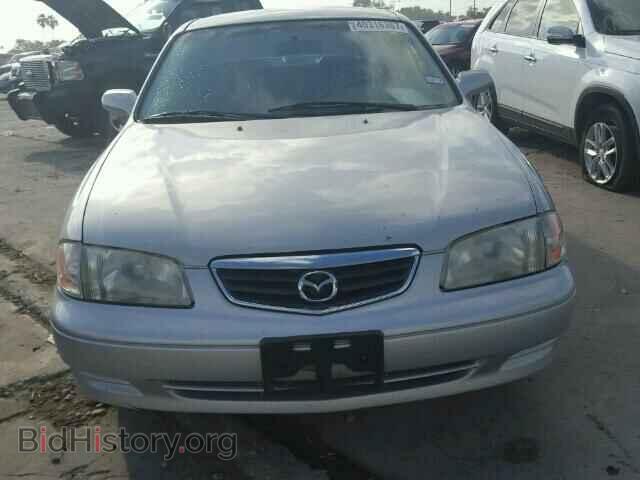 2001 MAZDA 626 - VIN: 1YVGF22C715233761 - Фото 9