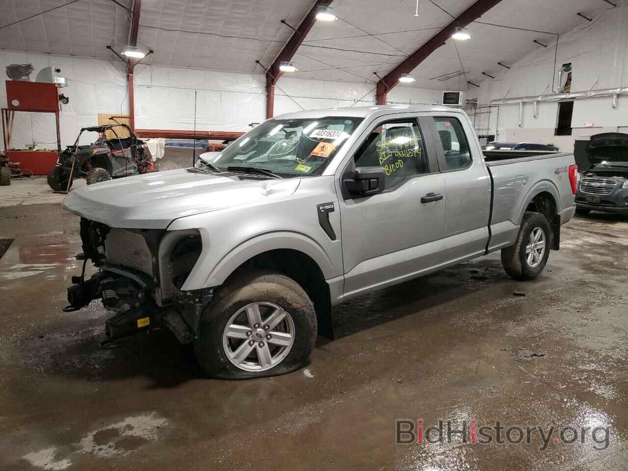 Photo 1FTEX1EP2NKF30687 - FORD F-150 2022