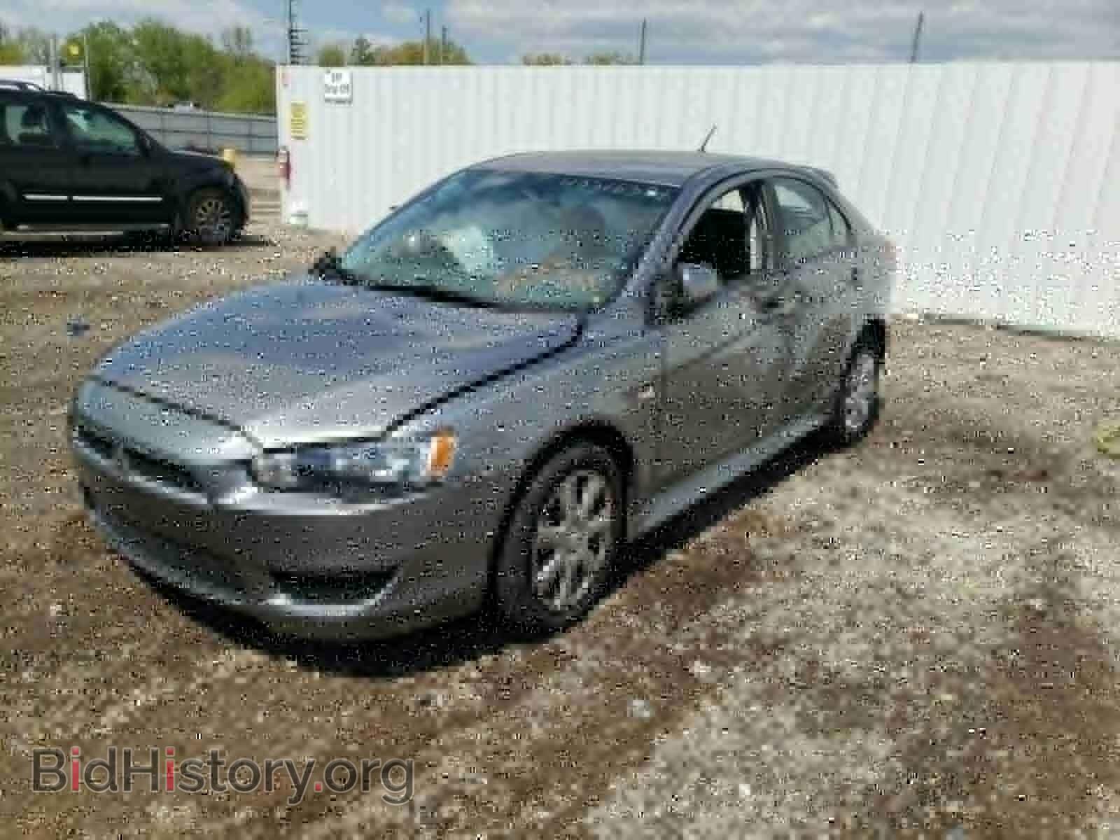 2012 MITSUBISHI LANCER - VIN: JA32X2HU3CU007804 - Фото 2