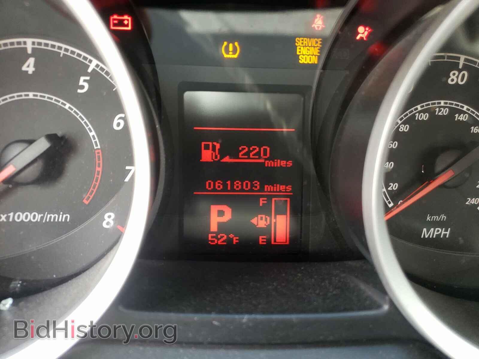 2012 MITSUBISHI LANCER - VIN: JA32X2HU3CU007804 - Фото 8