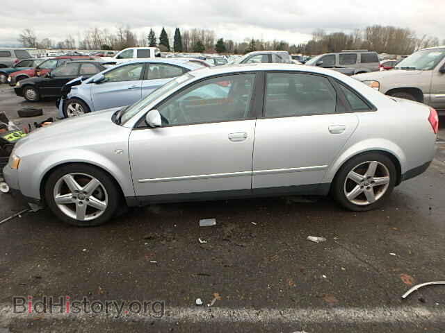 2002 AUDI A4 - VIN: WAULC68E42A284637 - Фото 9
