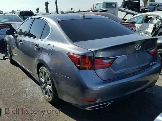 2013 LEXUS GS350 - VIN: JTHBE1BL6D5003533 - Фото 3