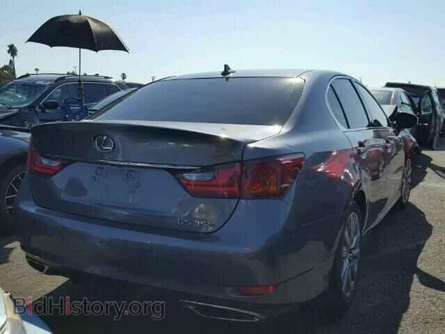 2013 LEXUS GS350 - VIN: JTHBE1BL6D5003533 - Фото 4