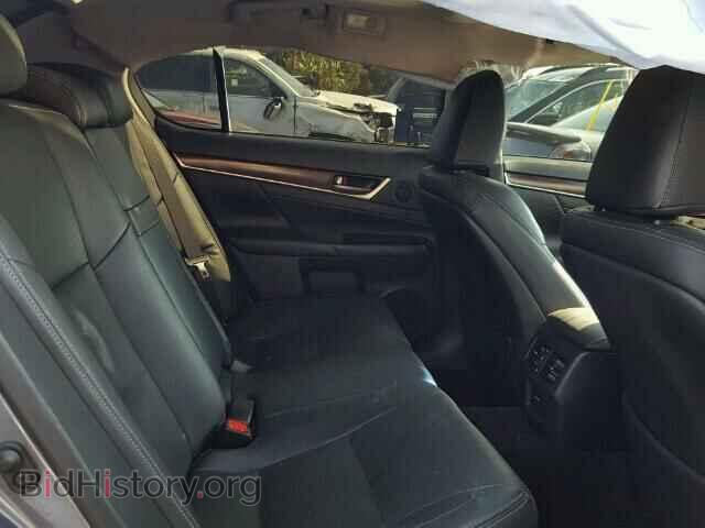 2013 LEXUS GS350 - VIN: JTHBE1BL6D5003533 - Фото 6