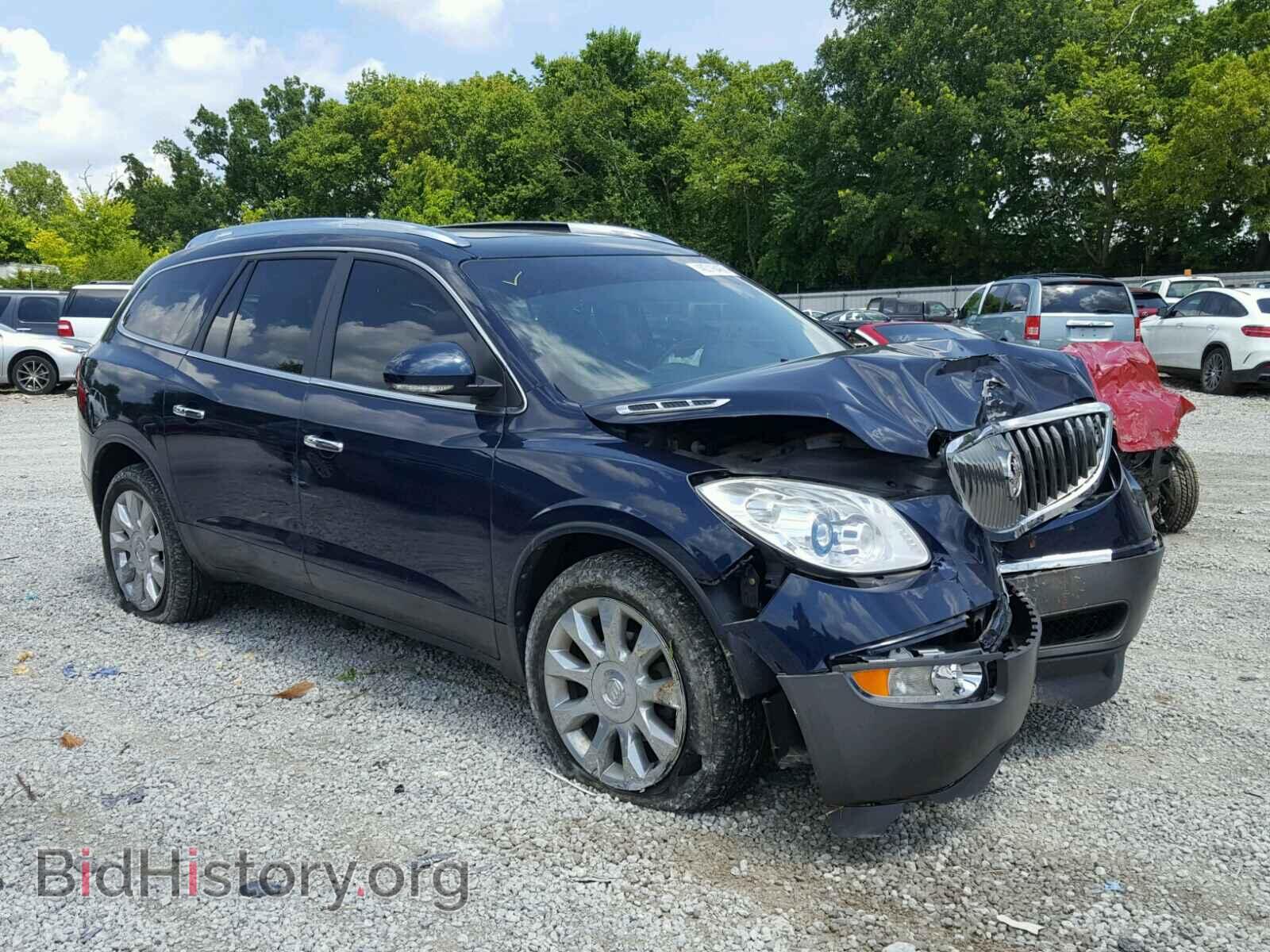 Фотография 5GAKVDED8CJ166019 - BUICK ENCLAVE 2012