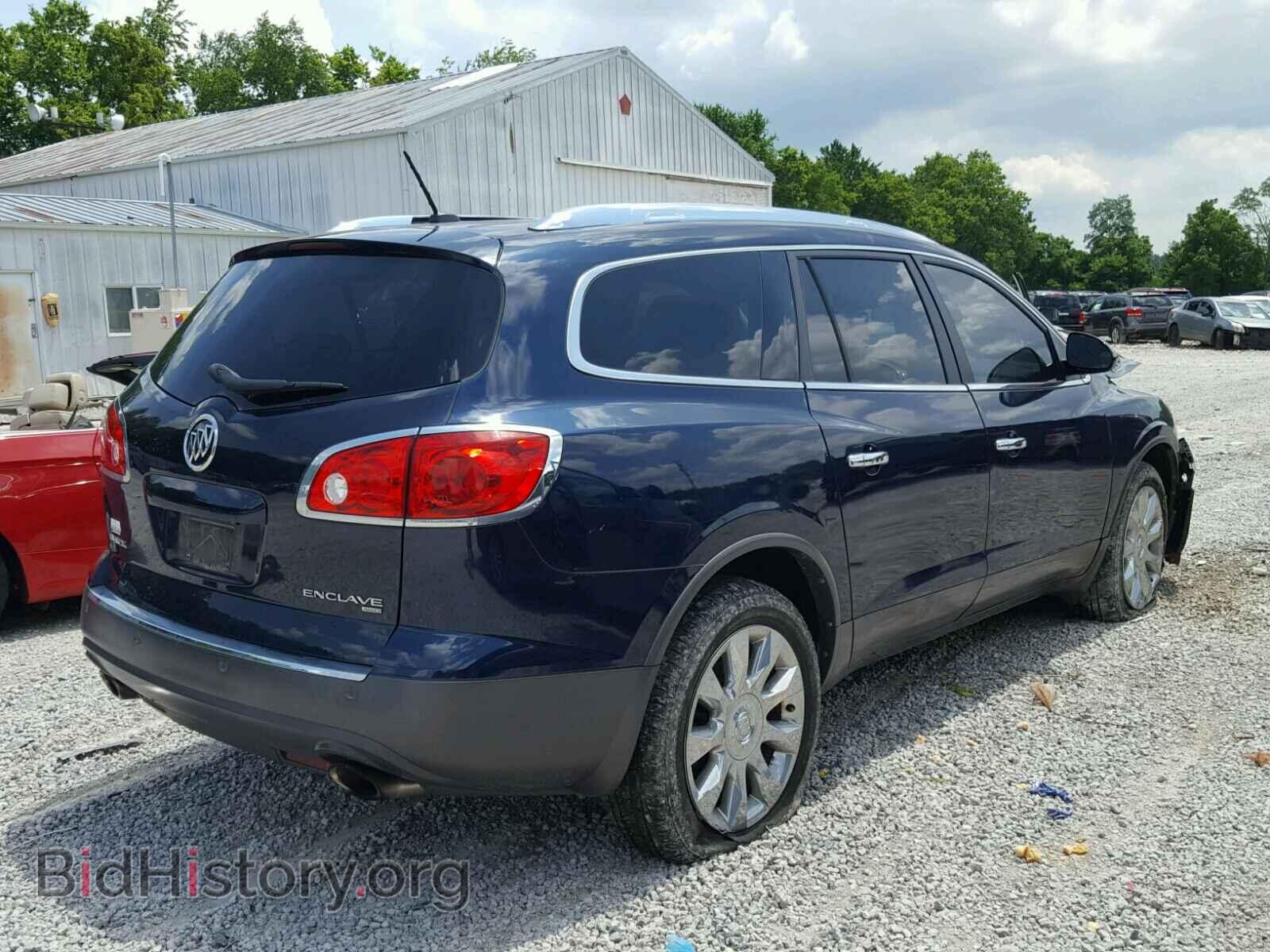 2012 BUICK ENCLAVE - VIN: 5GAKVDED8CJ166019 - Фото 4