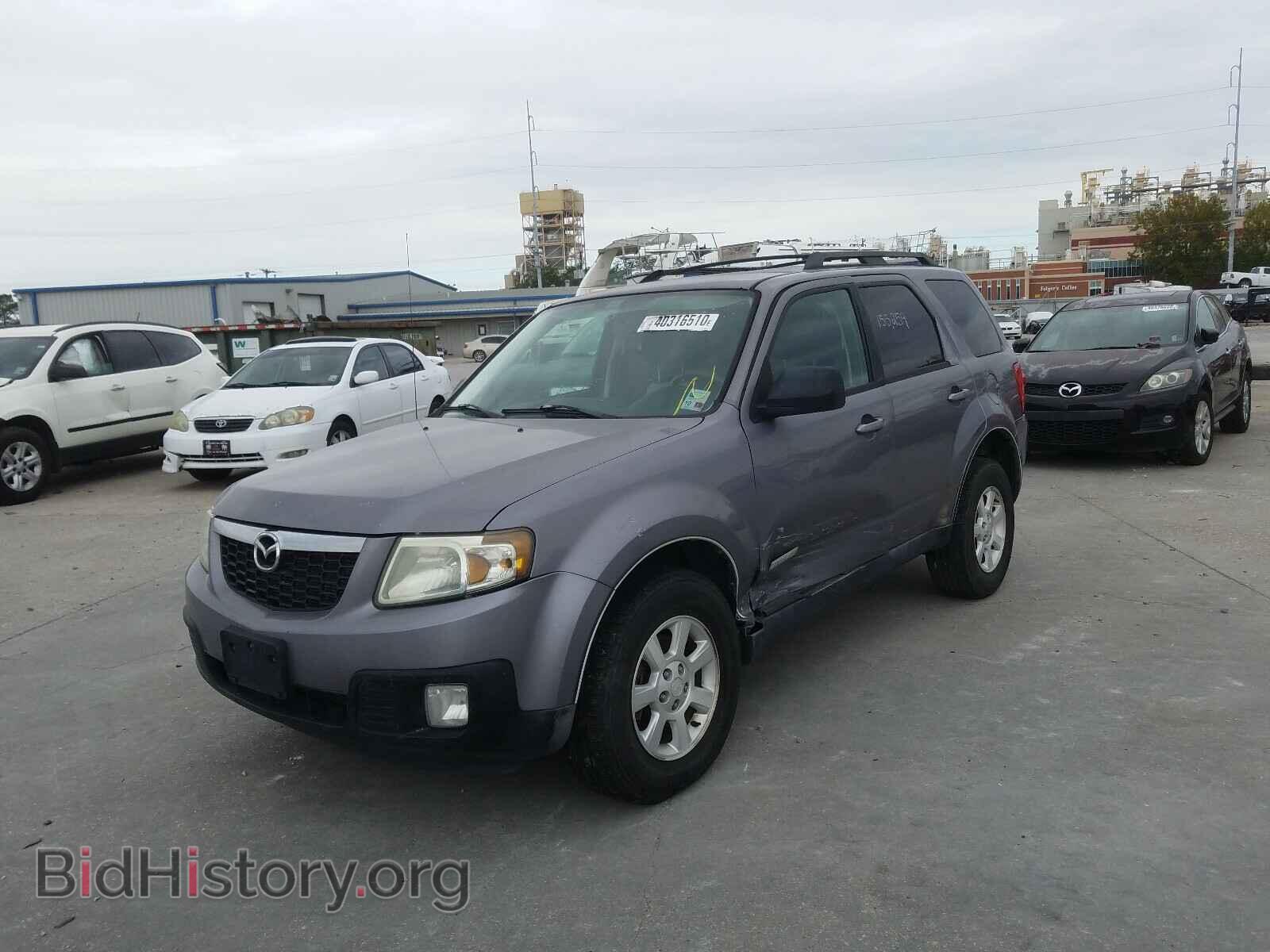 2008 MAZDA TRIBUTE - VIN: 4F2CZ02Z58KM06029 - Фото 2