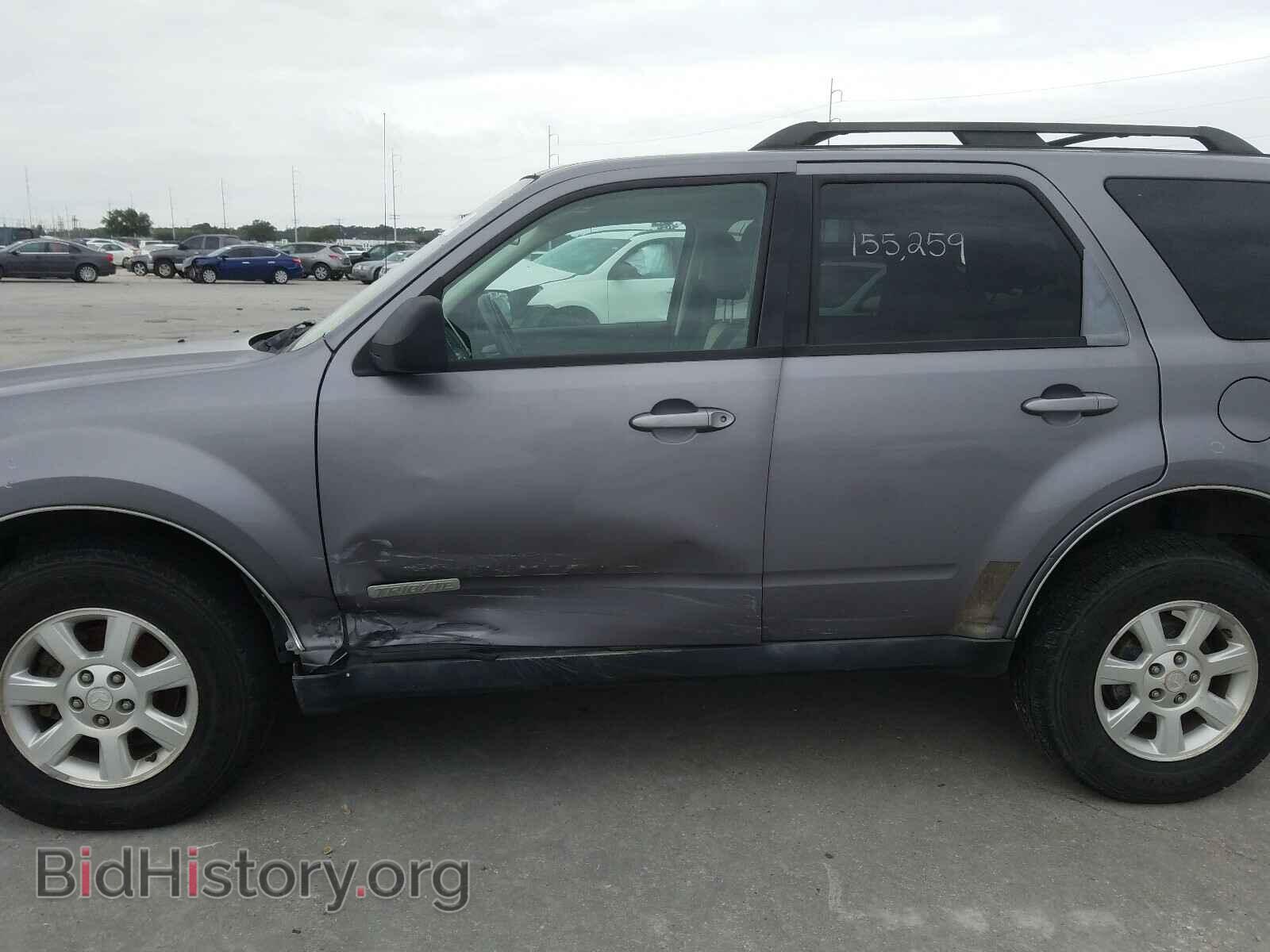 2008 MAZDA TRIBUTE - VIN: 4F2CZ02Z58KM06029 - Фото 7