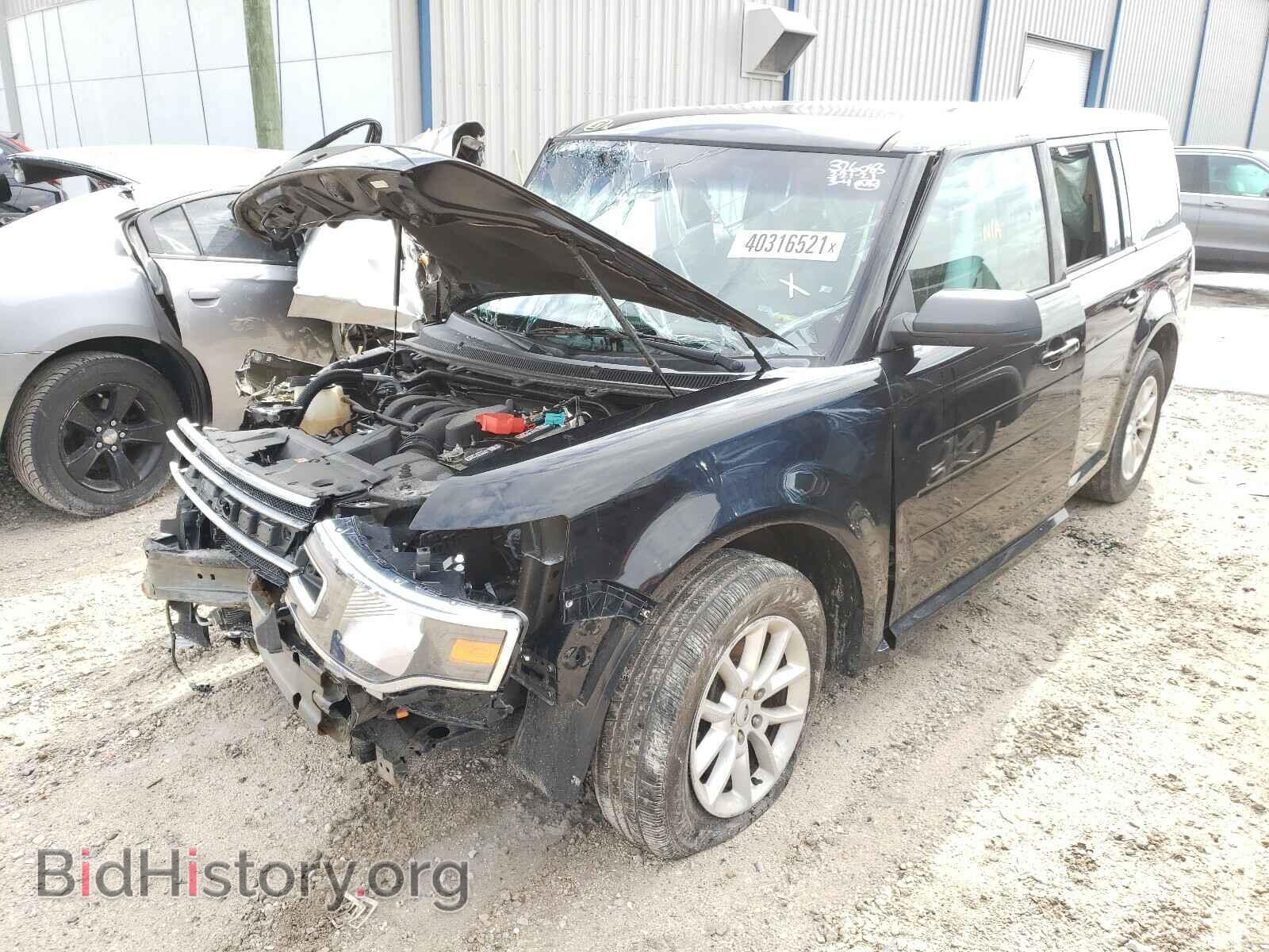 2016 FORD FLEX - VIN: 2FMGK5B89GBA21622 - Фото 2