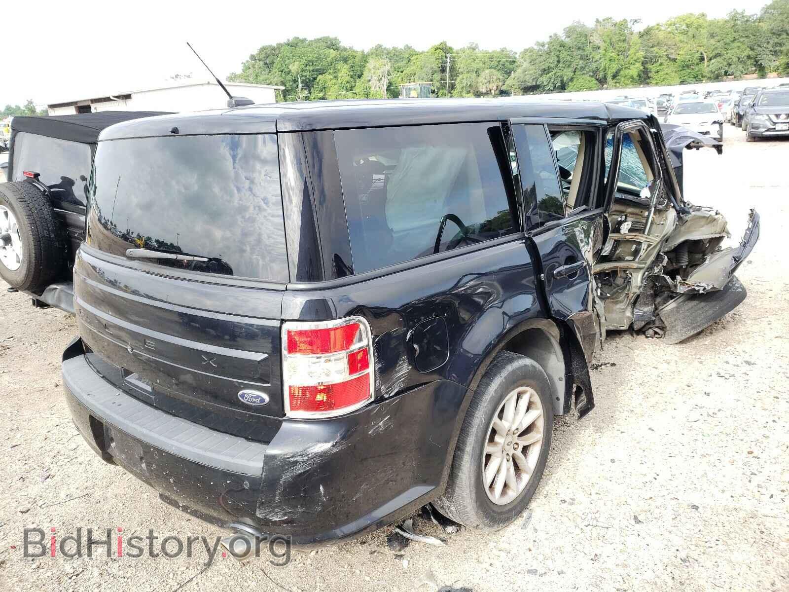 2016 FORD FLEX - VIN: 2FMGK5B89GBA21622 - Фото 4