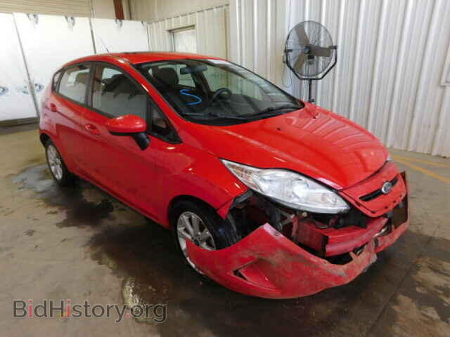 Фотография 3FADP4EJ4CM219394 - FORD FIESTA 2012