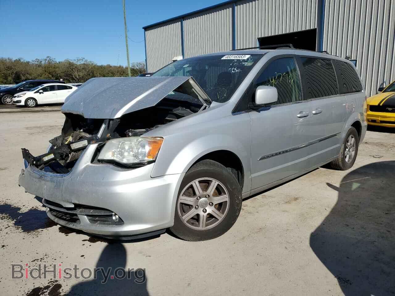 Фотография 2C4RC1BG8CR118645 - CHRYSLER MINIVAN 2012