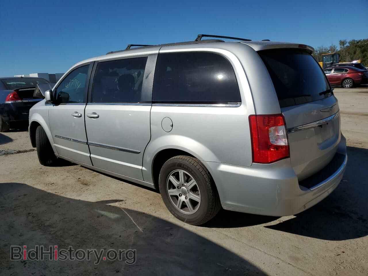 2012 CHRYSLER MINIVAN - VIN: 2C4RC1BG8CR118645 - Фото 2