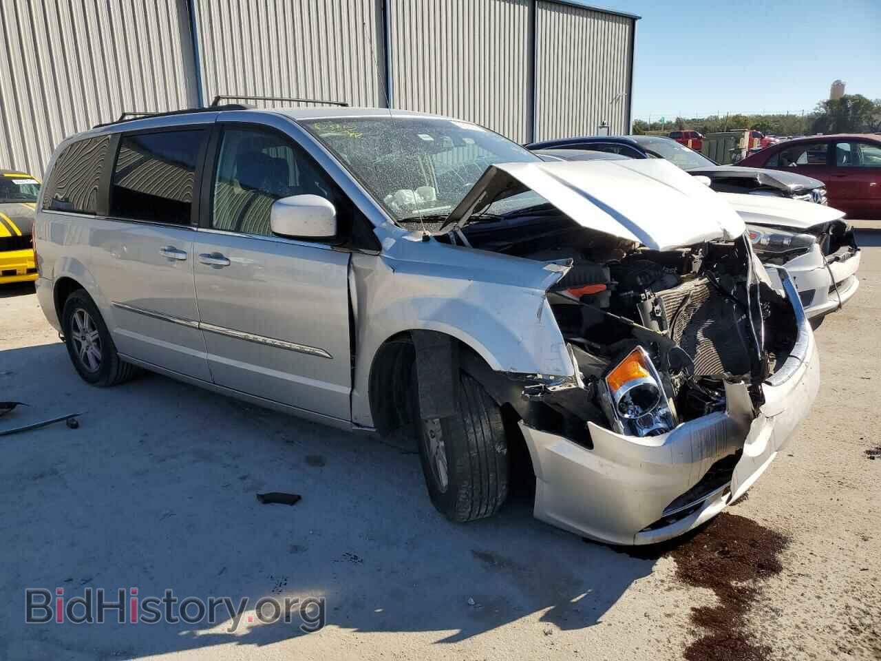 2012 CHRYSLER MINIVAN - VIN: 2C4RC1BG8CR118645 - Фото 4