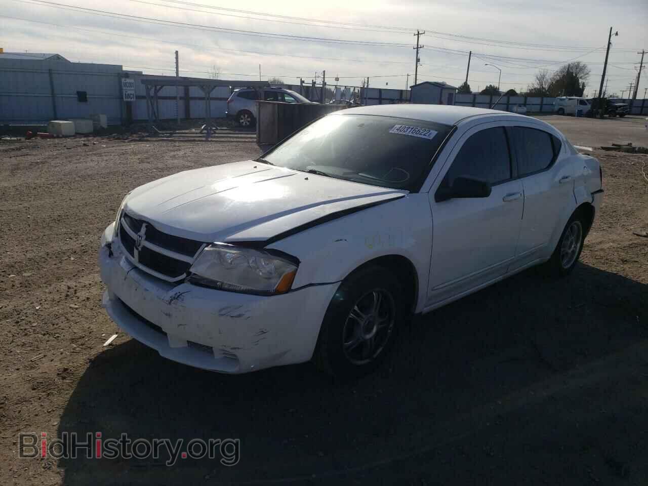 2010 DODGE AVENGER - VIN: 1B3CC4FB4AN185647 - Фото 2