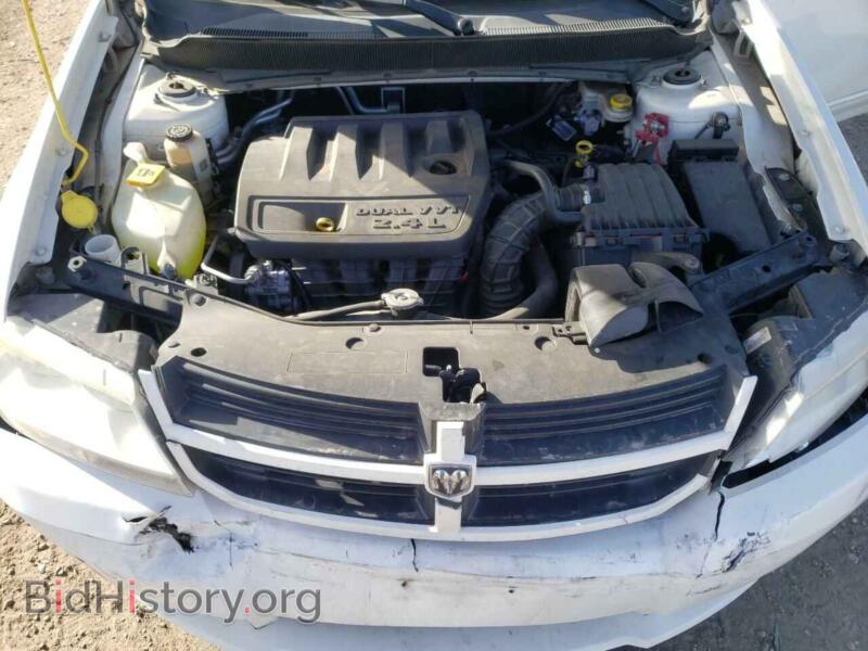 2010 Dodge AVENGER (VIN 1B3CC4FB4AN185647) — фото 7 из 10