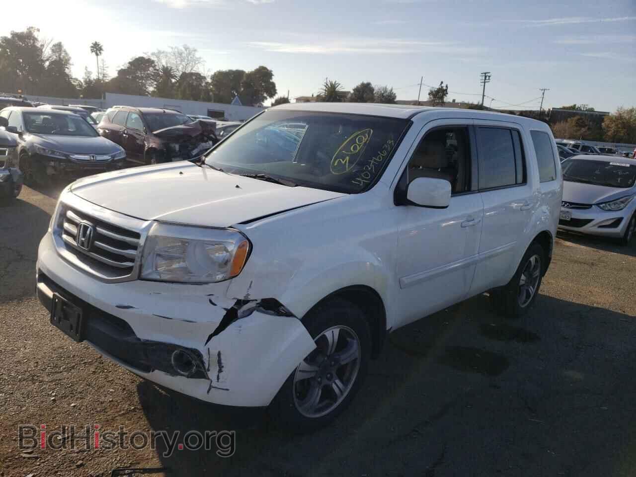 Photo 5FNYF3H37FB026879 - HONDA PILOT 2015