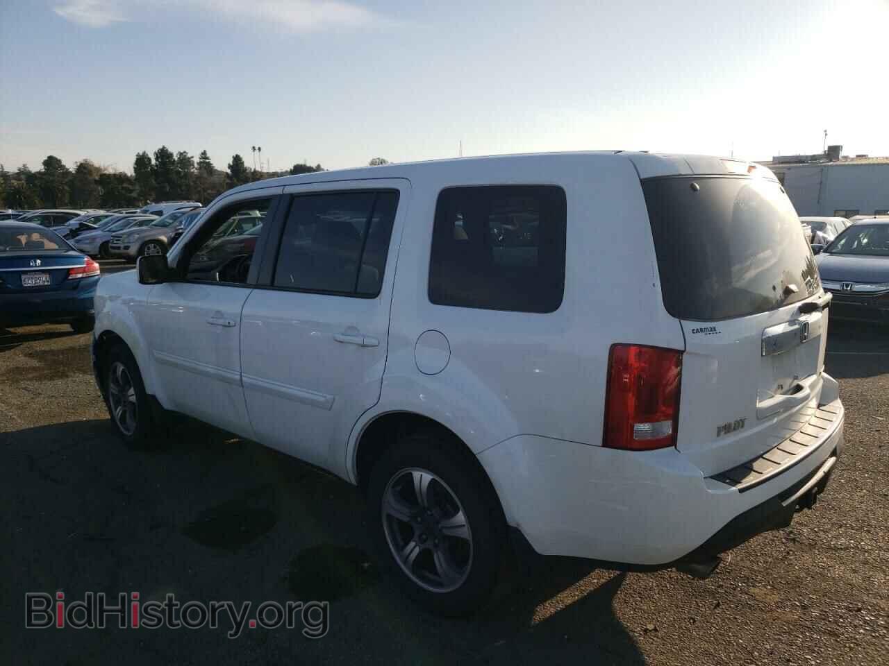 2015 HONDA PILOT - VIN: 5FNYF3H37FB026879 - Фото 2