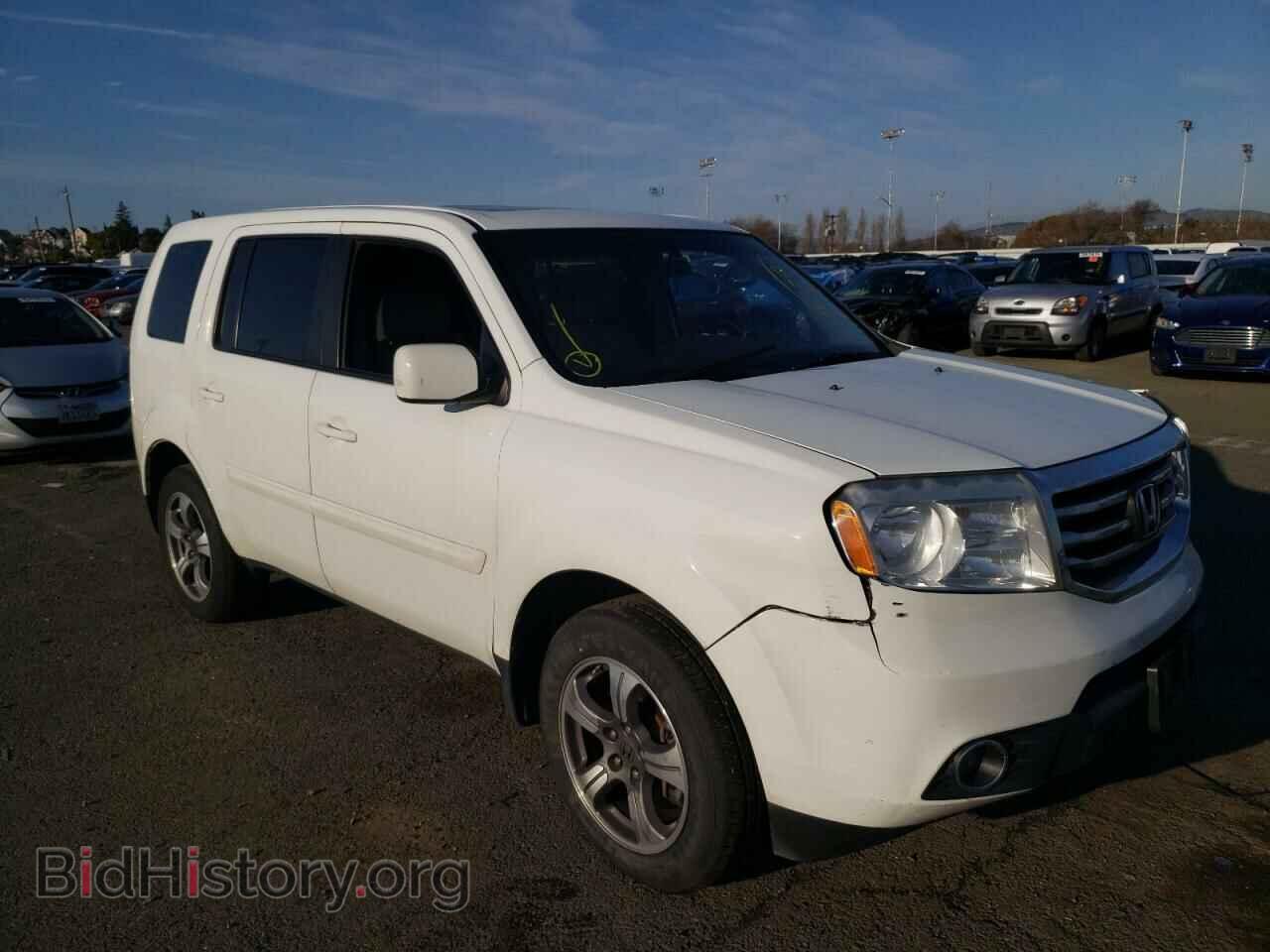 2015 HONDA PILOT - VIN: 5FNYF3H37FB026879 - Фото 4