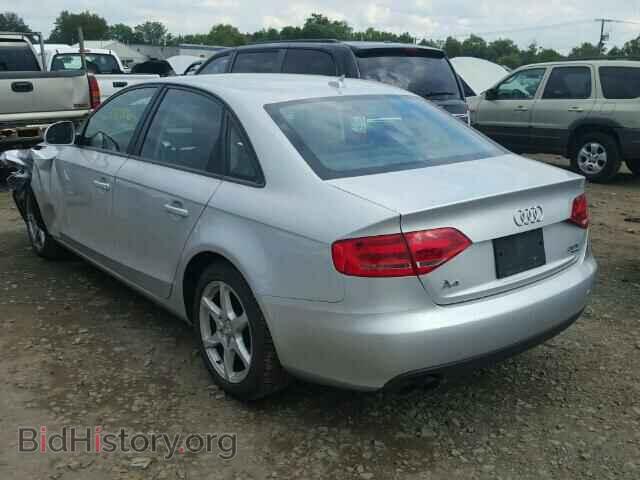 2009 AUDI A4 - VIN: WAULF78K59N011521 - Фото 3