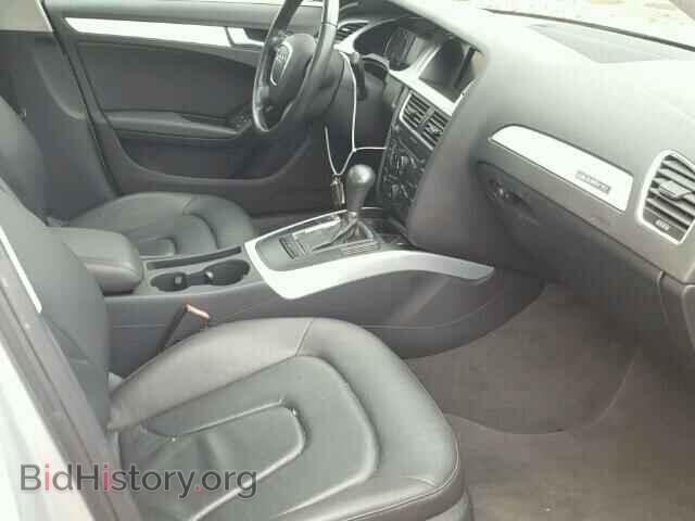 2009 AUDI A4 - VIN: WAULF78K59N011521 - Фото 5