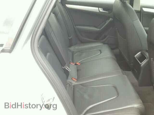 2009 AUDI A4 - VIN: WAULF78K59N011521 - Фото 6
