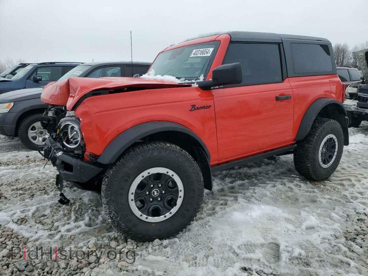 Фотография 1FMDE5CP3PLC09164 - FORD BRONCO 2023