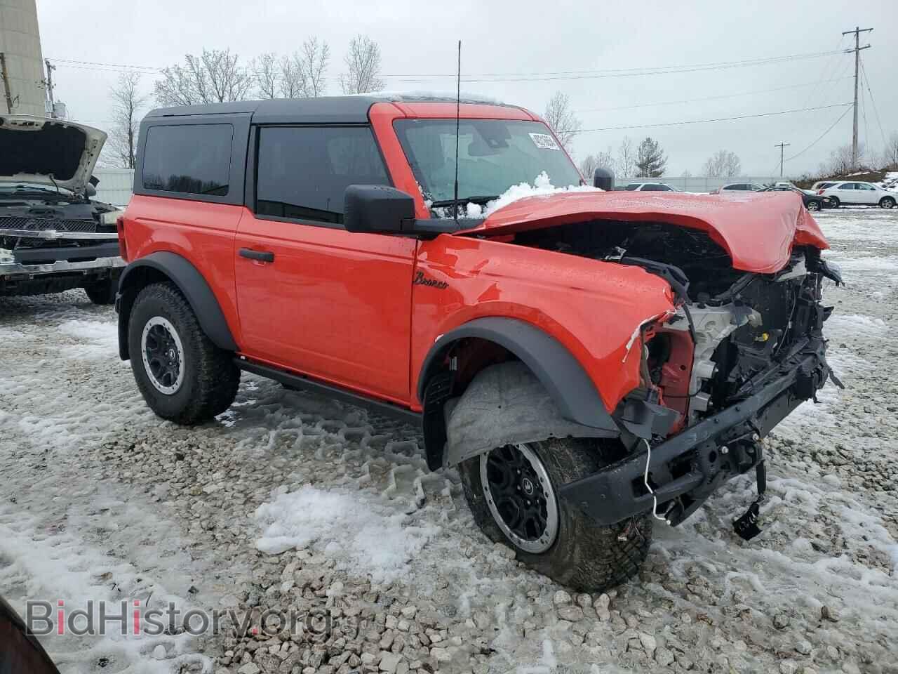 2023 FORD BRONCO - VIN: 1FMDE5CP3PLC09164 - Фото 4
