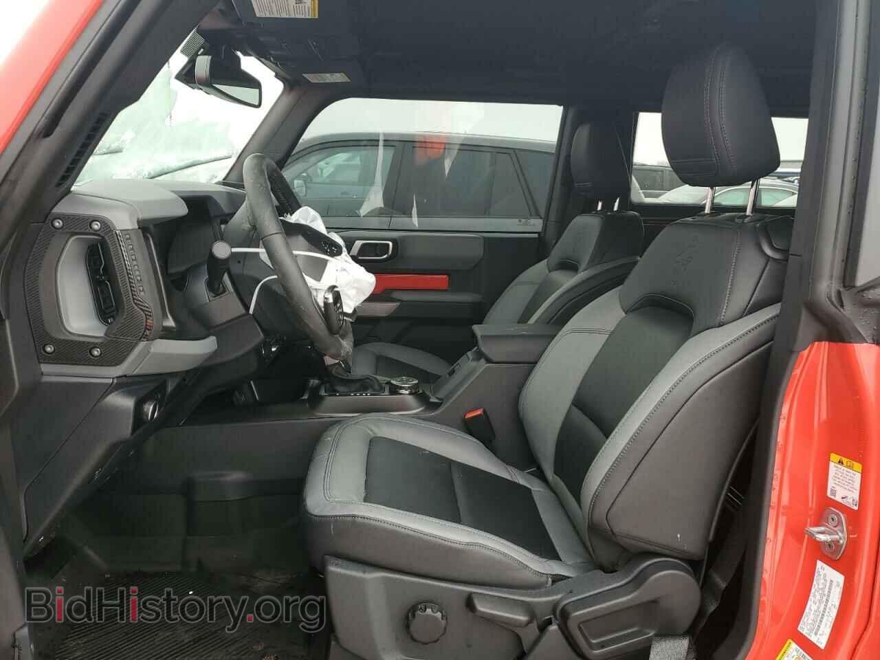 2023 FORD BRONCO - VIN: 1FMDE5CP3PLC09164 - Фото 7