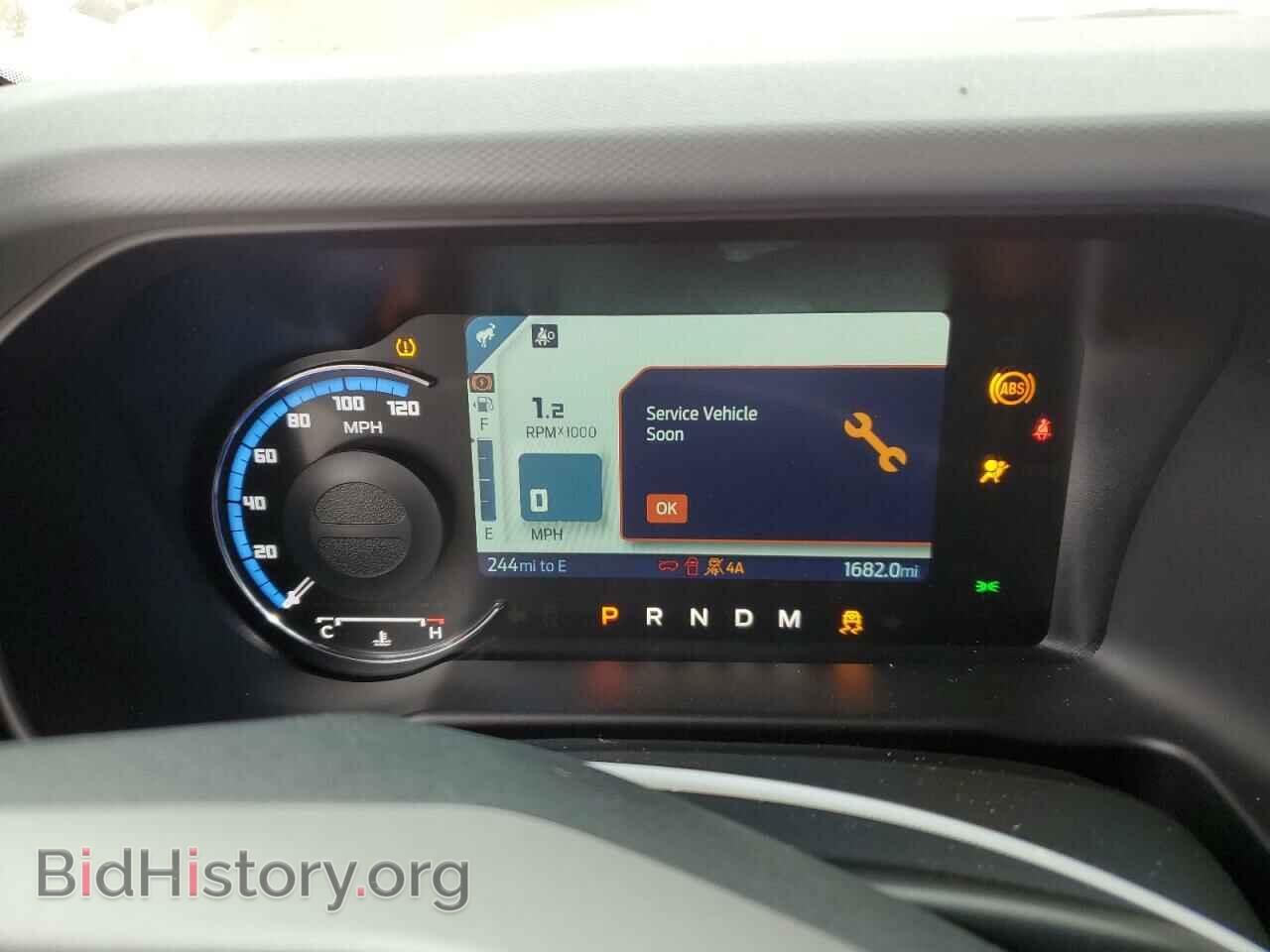 2023 FORD BRONCO - VIN: 1FMDE5CP3PLC09164 - Фото 9