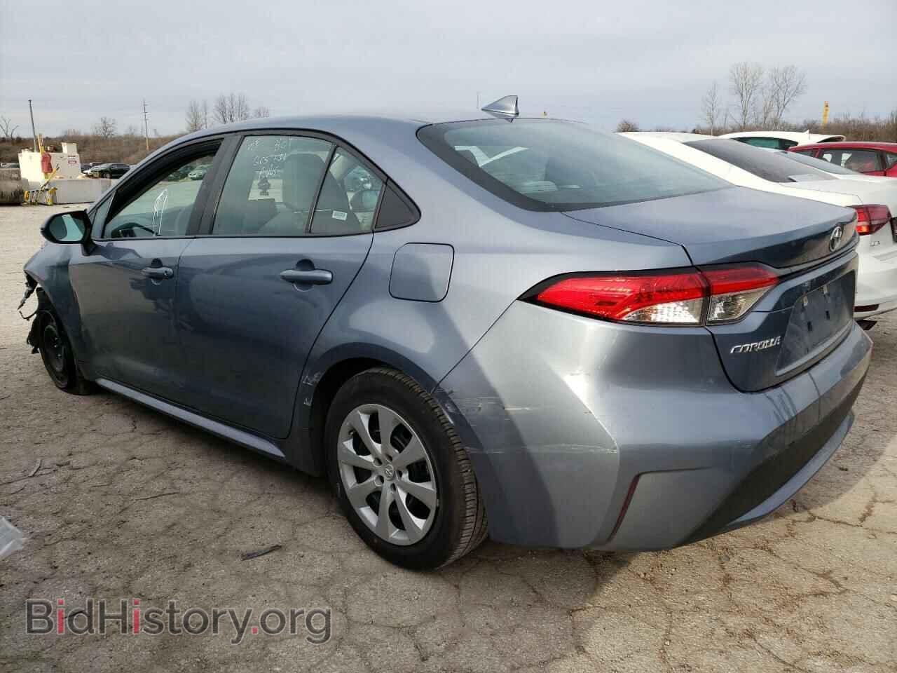 2021 TOYOTA COROLLA - VIN: 5YFEPMAE8MP241884 - Photo 2
