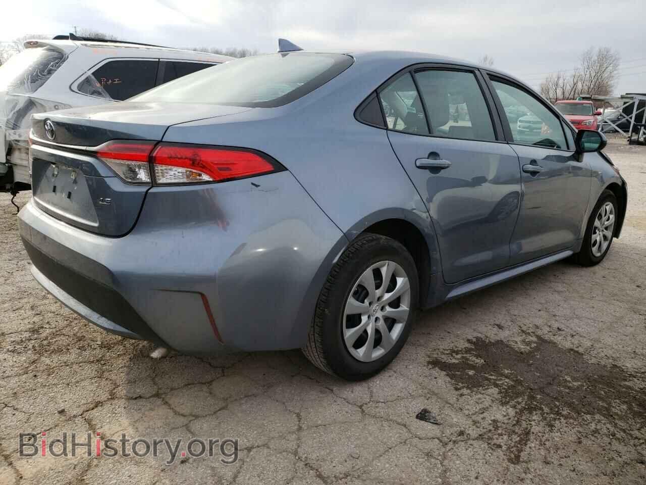 2021 TOYOTA COROLLA - VIN: 5YFEPMAE8MP241884 - Photo 3
