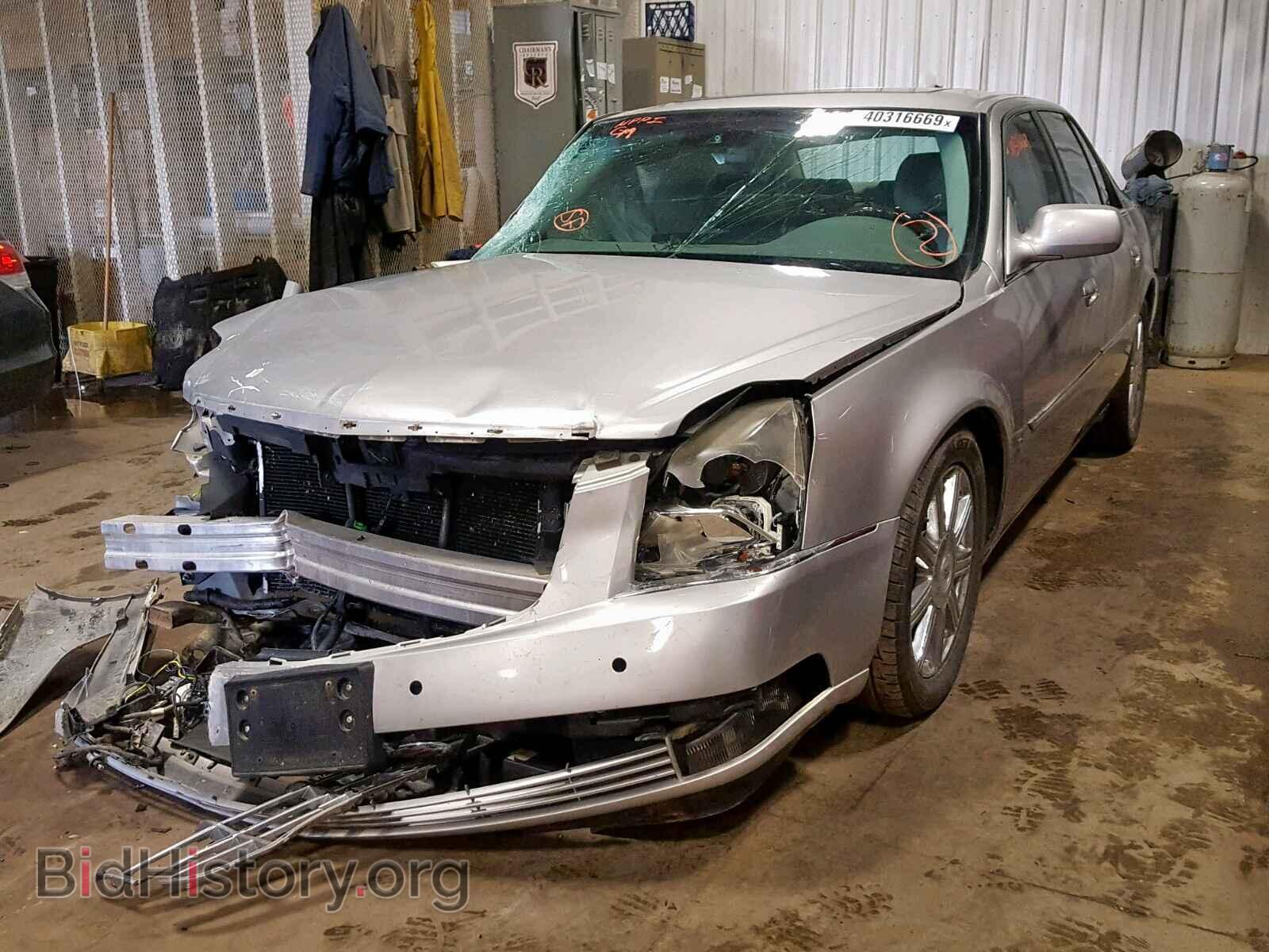 2008 CADILLAC DTS - VIN: 1G6KD57Y58U103024 - Фото 2