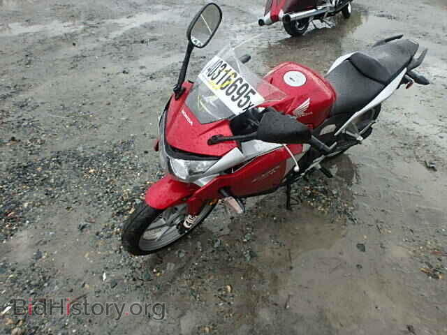 2012 HONDA CBR CYCLE - VIN: MLHMC4103C5206366 - Фото 2