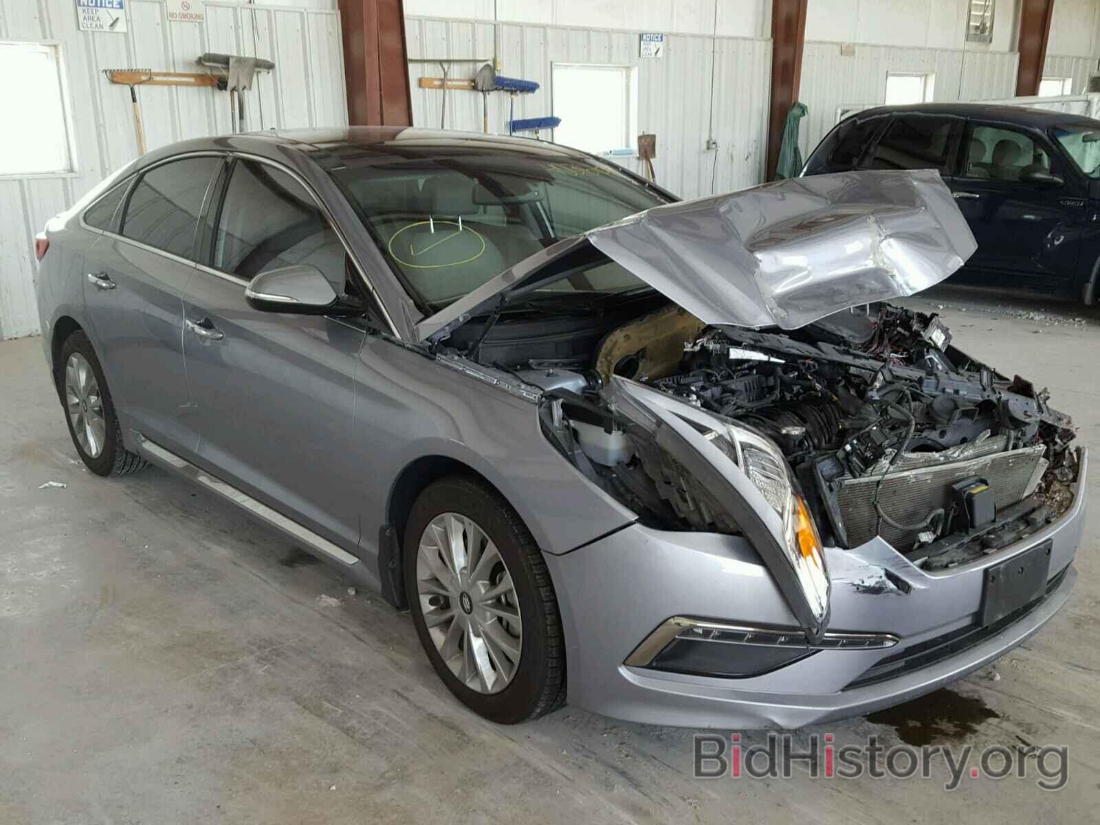 Фотография 5NPE34AF1FH160505 - HYUNDAI SONATA 2015