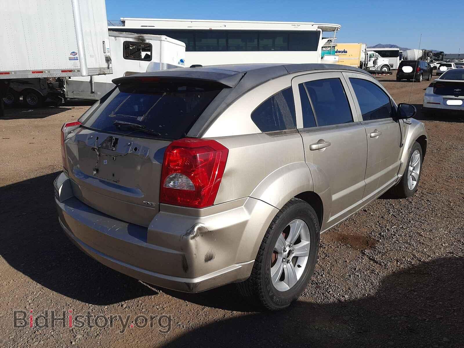 2010 DODGE CALIBER - VIN: 1B3CB4HA4AD618008 - Фото 4
