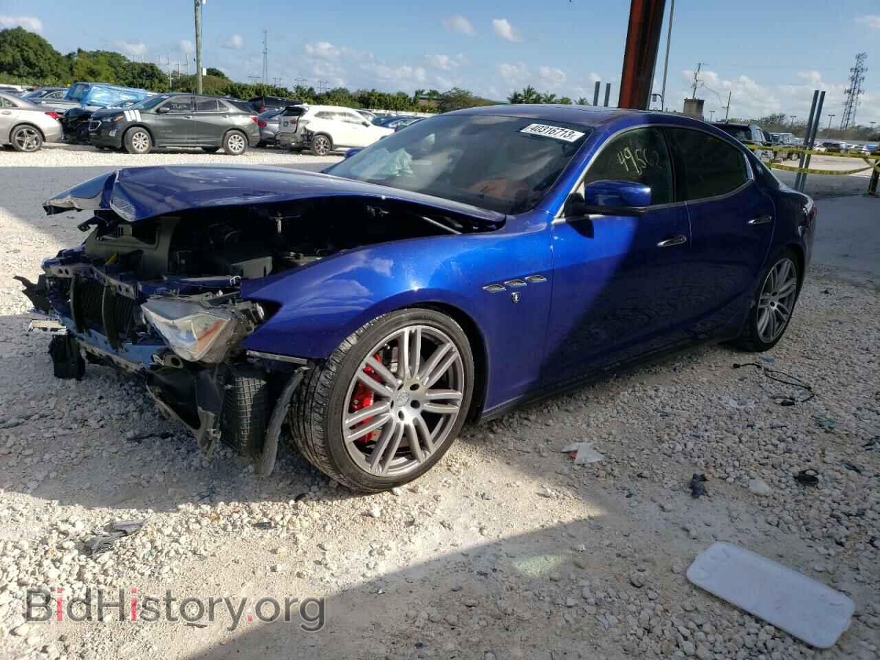 Photo ZAM57RTA9F1135213 - MASERATI ALL MODELS 2015