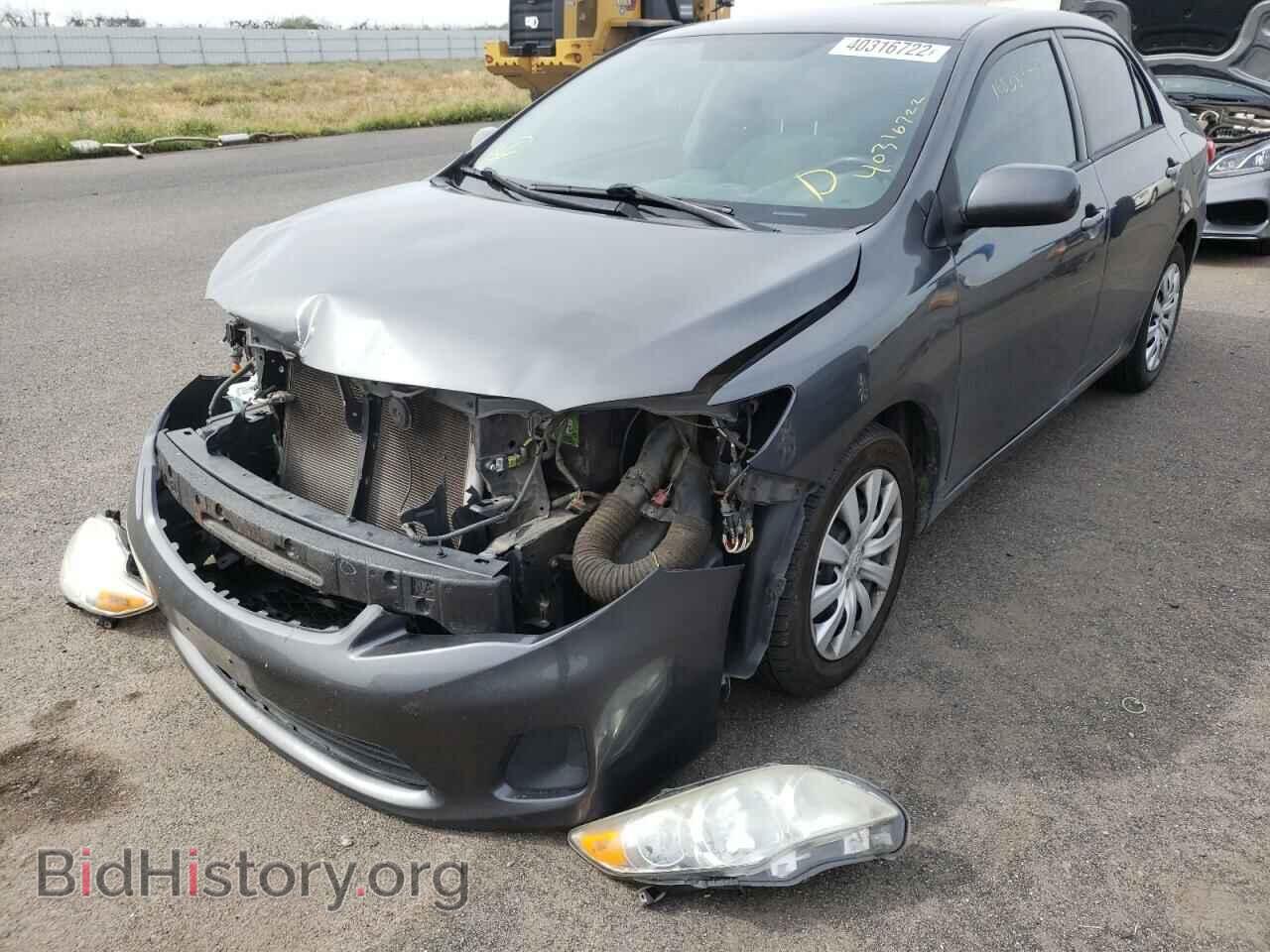 2012 TOYOTA COROLLA - VIN: 2T1BU4EE4CC894586 - Фото 2