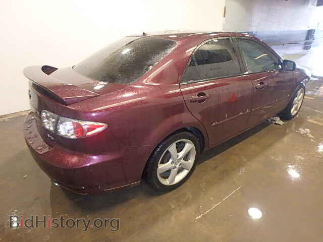 2006 MAZDA 6 - VIN: 1YVHP80D565M62074 - Фото 4