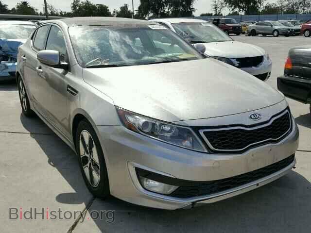 Фотография KNAGM4AD8B5002495 - KIA OPTIMA 2011