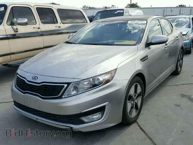 2011 KIA OPTIMA - VIN: KNAGM4AD8B5002495 - Фото 2