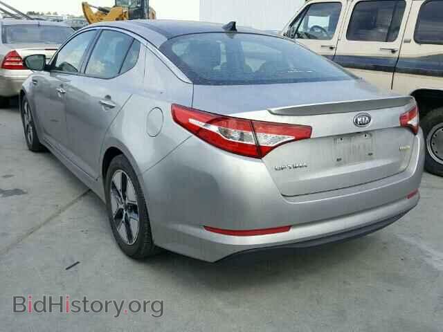 2011 KIA OPTIMA - VIN: KNAGM4AD8B5002495 - Фото 3