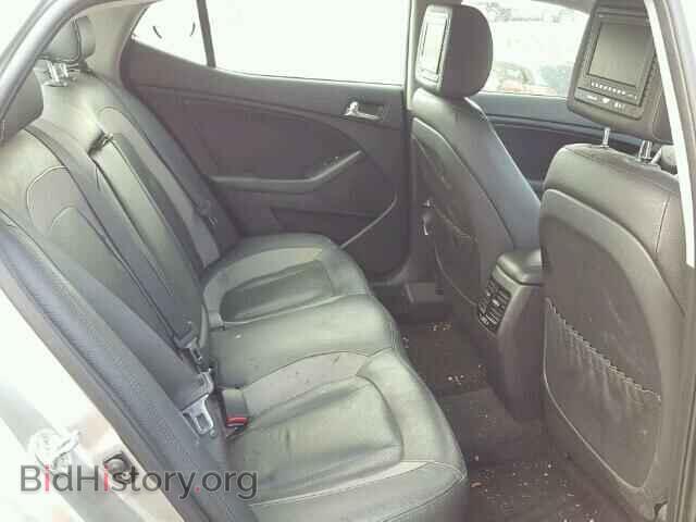 2011 KIA OPTIMA - VIN: KNAGM4AD8B5002495 - Фото 6