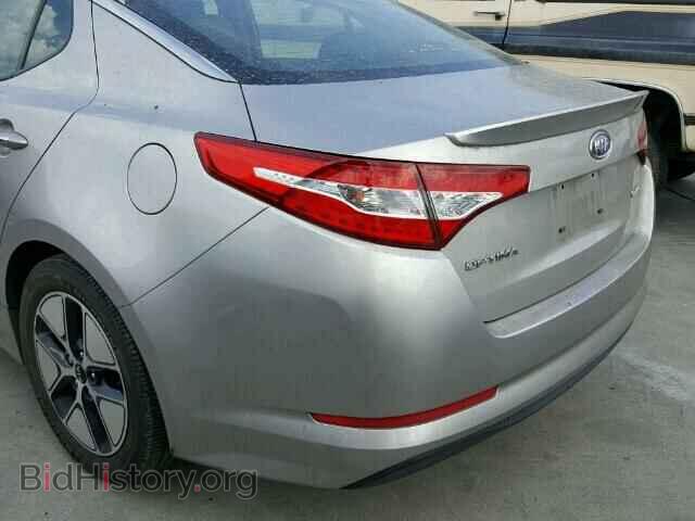 2011 KIA OPTIMA - VIN: KNAGM4AD8B5002495 - Фото 9