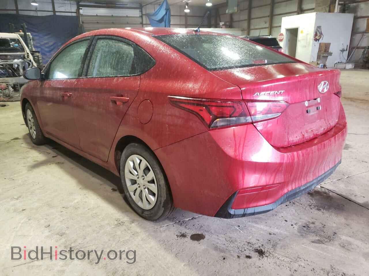 2020 HYUNDAI ACCENT - VIN: 3KPC24A61LE112643 - Фото 3