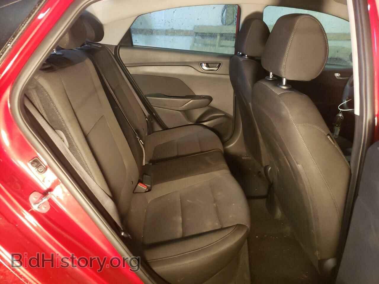 2020 HYUNDAI ACCENT - VIN: 3KPC24A61LE112643 - Фото 6