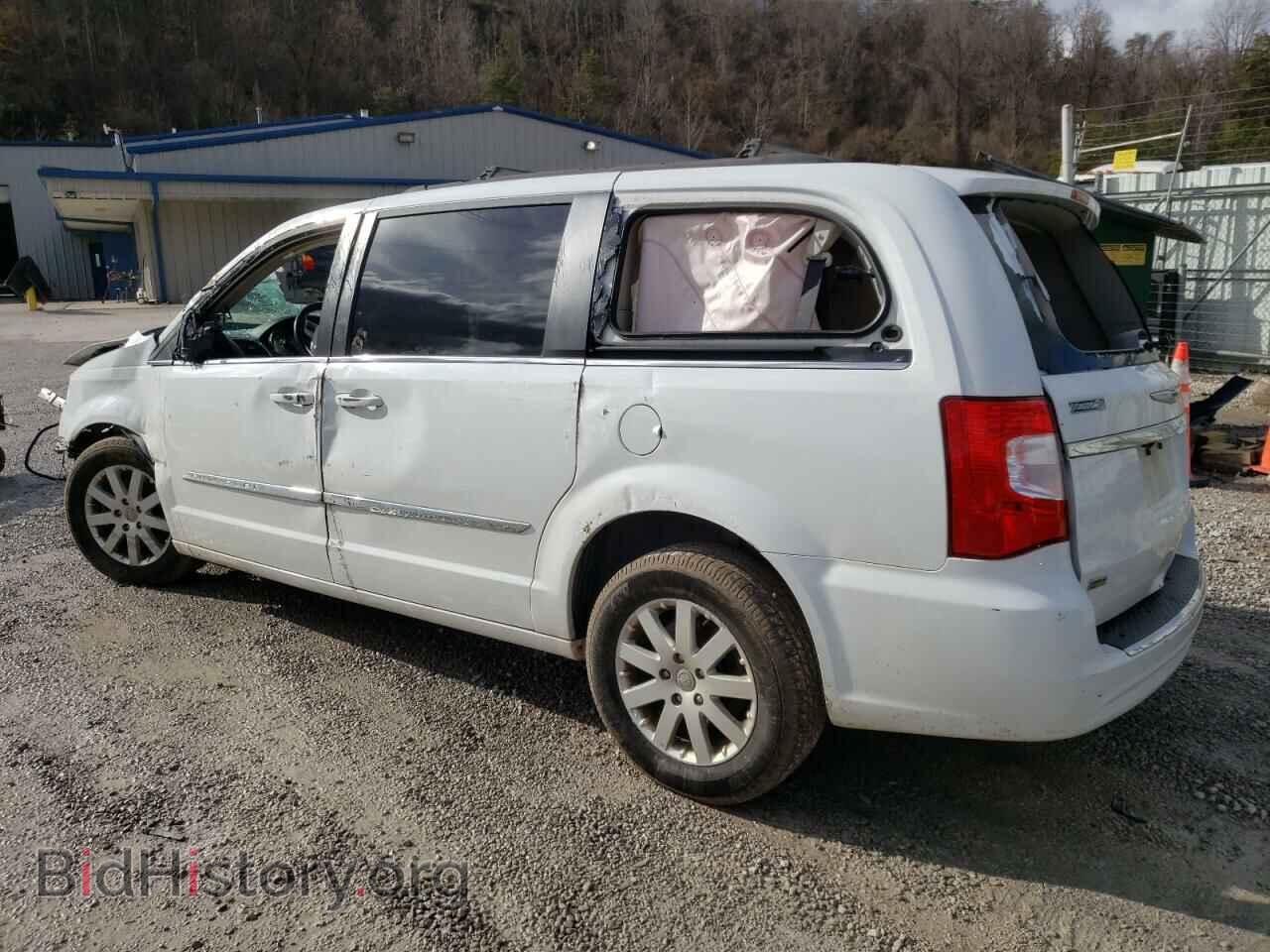 2014 CHRYSLER MINIVAN - VIN: 2C4RC1BG3ER444923 - Фото 2