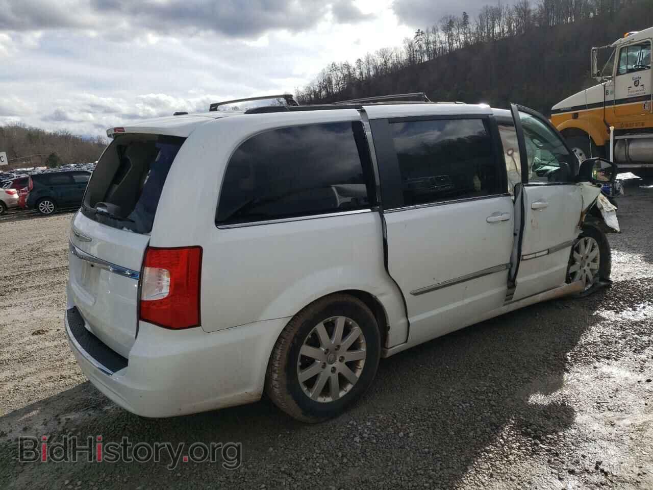 2014 CHRYSLER MINIVAN - VIN: 2C4RC1BG3ER444923 - Фото 3