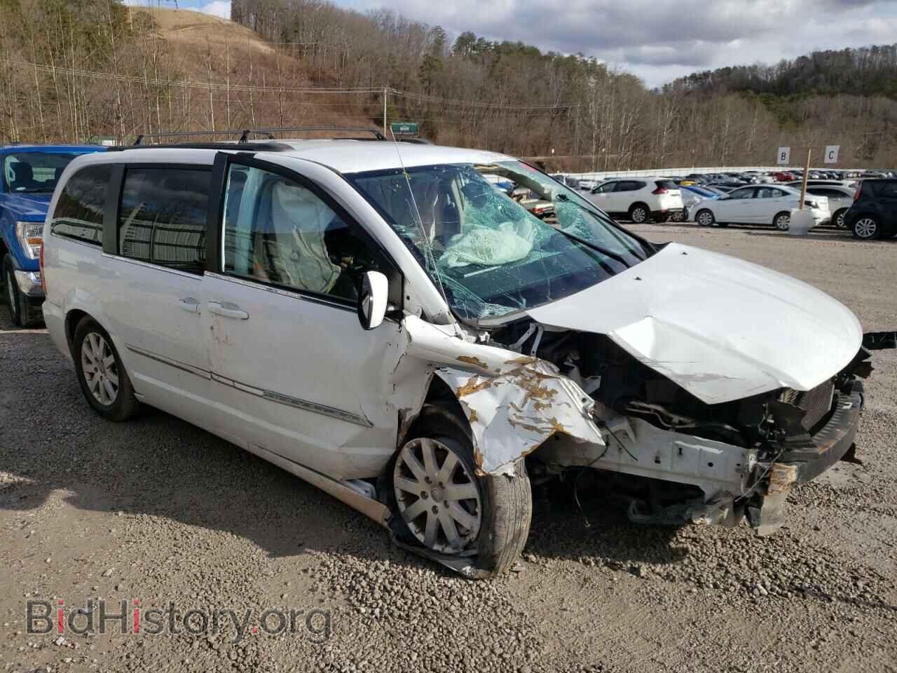 2014 CHRYSLER MINIVAN - VIN: 2C4RC1BG3ER444923 - Фото 4