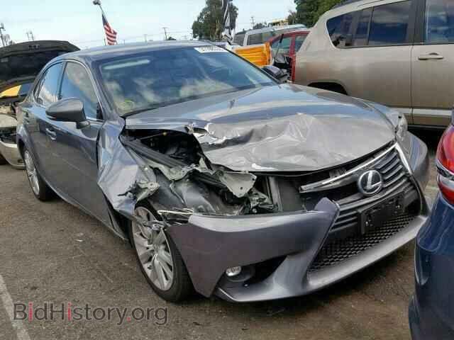Photo JTHBF1D29F5066744 - LEXUS IS 250 2015